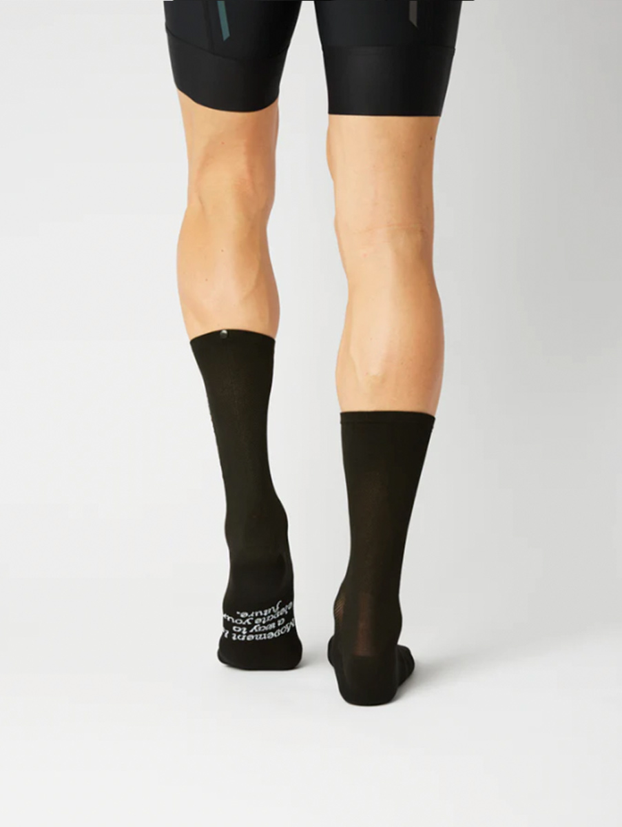 FINGERSCROSSED Classic Movement Type Radsocken Unisex Fingerscrossed_Socks_Movement-Type-Black_03