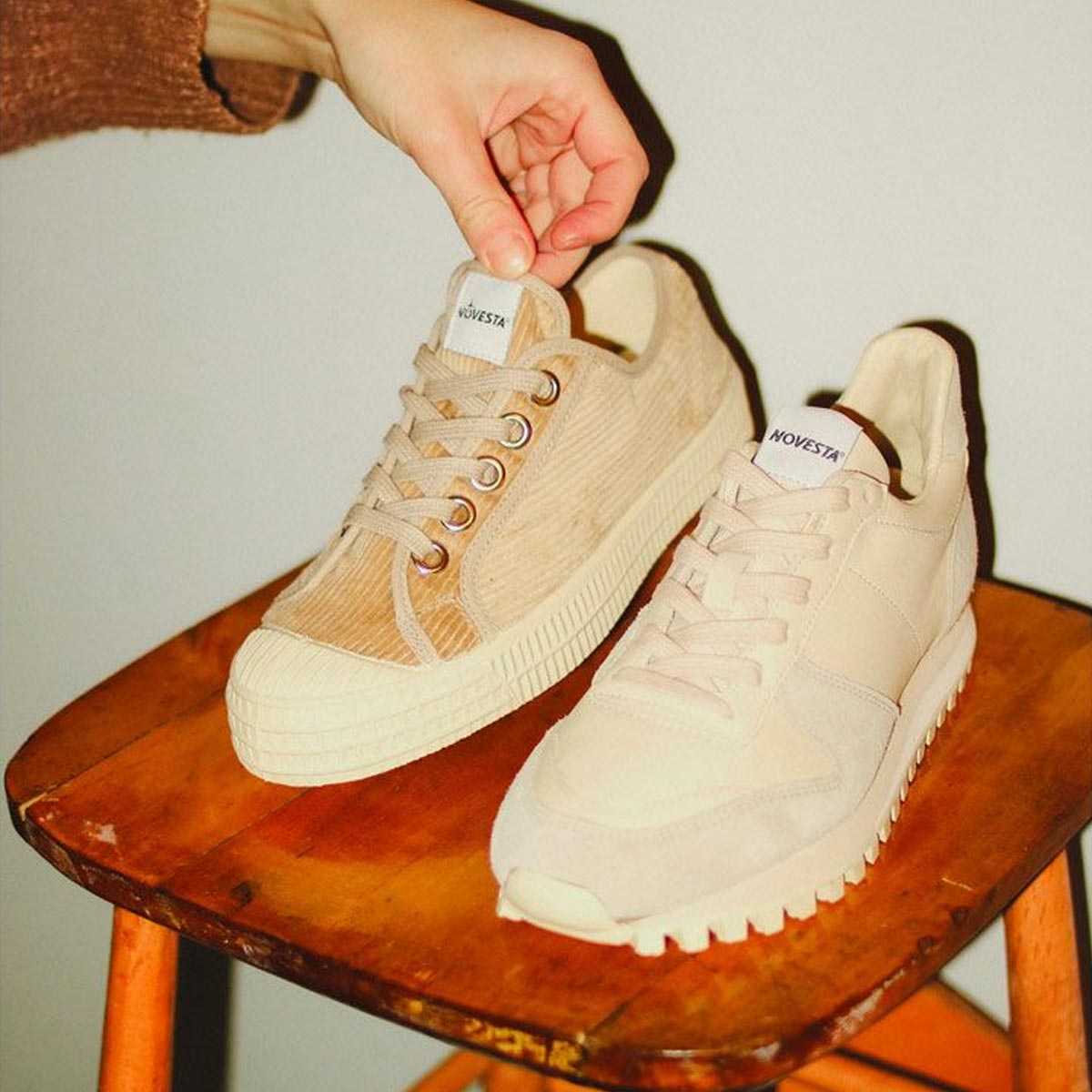 NOVESTA S.M. Suede Sneaker Unisex Novesta_Suede-Unisex-Sneaker_beige_05