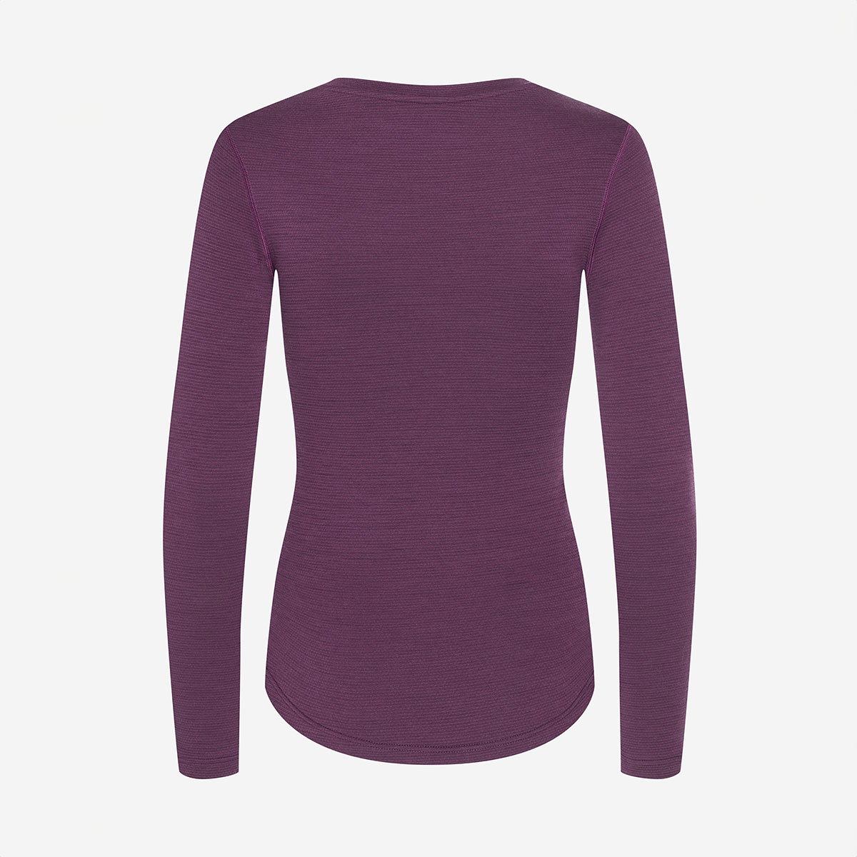 Café du Cycliste Judith Merino Base Layer Langarm Unterhemd Damen Cafe-du-Cycliste_Judith_Base-Layer-Long-Sleeve_Women_Quetsche_02