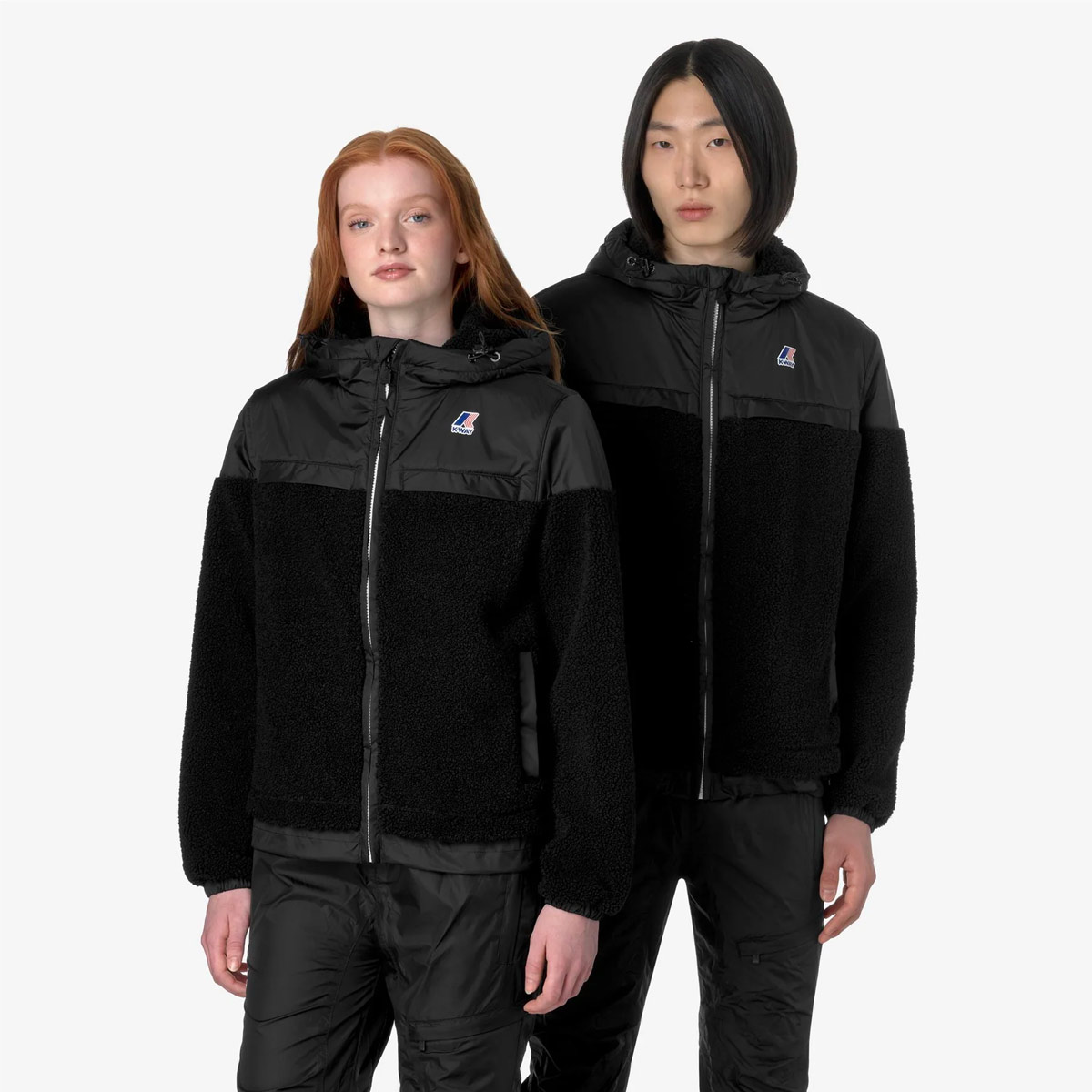 Le Vrai 3.0 Jilde Orsetto Fleecejacke Unisex