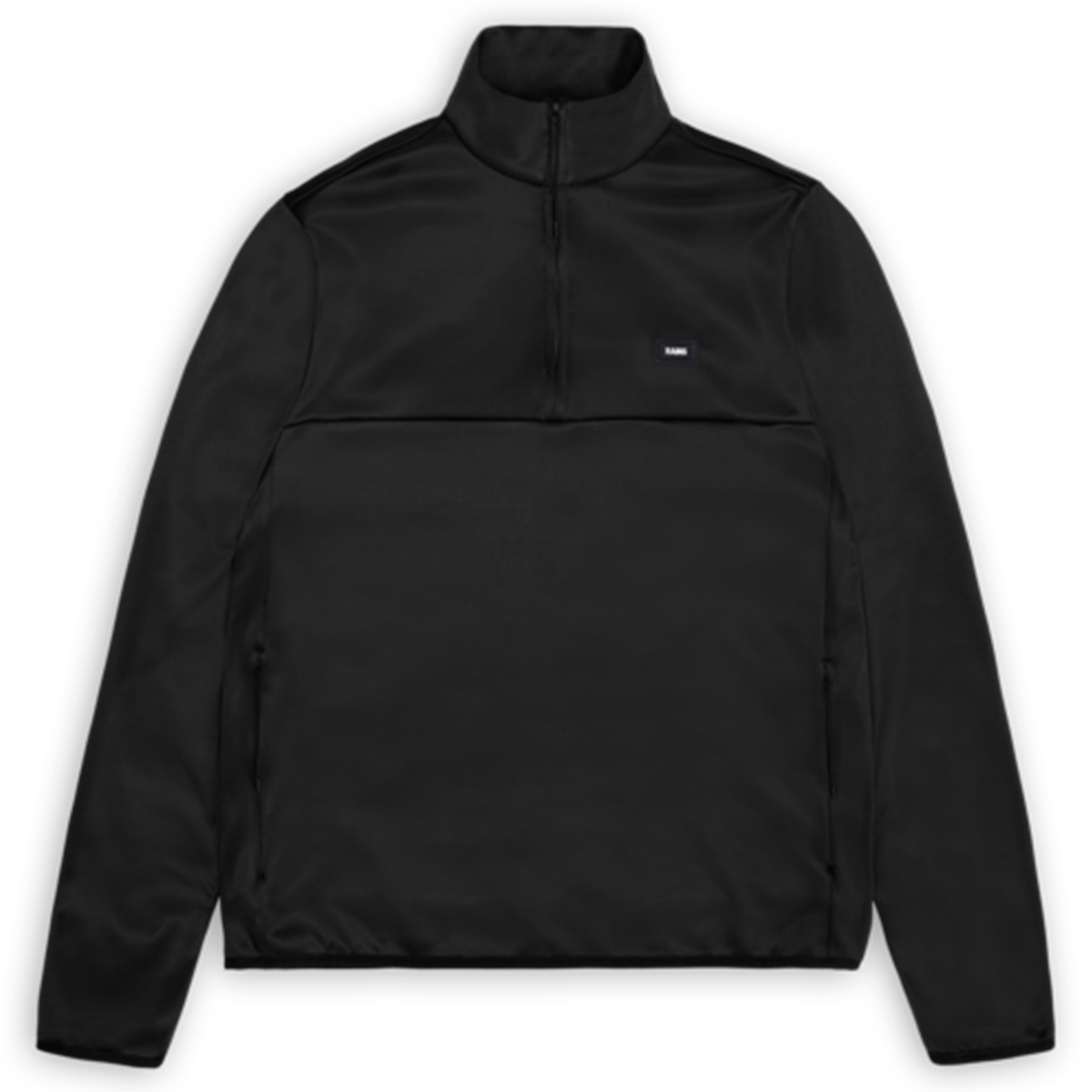 RAINS Sintra Fleece Half Zip Pullover Unisex Rains_Sintra-Fleece-Half-Zip_black_01
