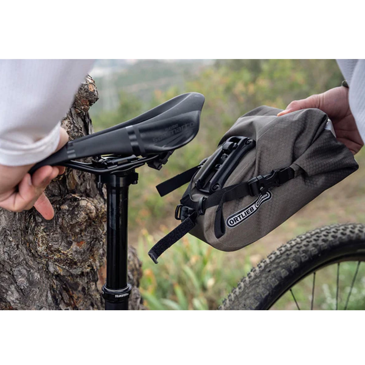 ORTLIEB Saddle-Bag Two 4,1L Satteltasche ORTLIEB Saddle-Bag Two 4,1L Satteltasche