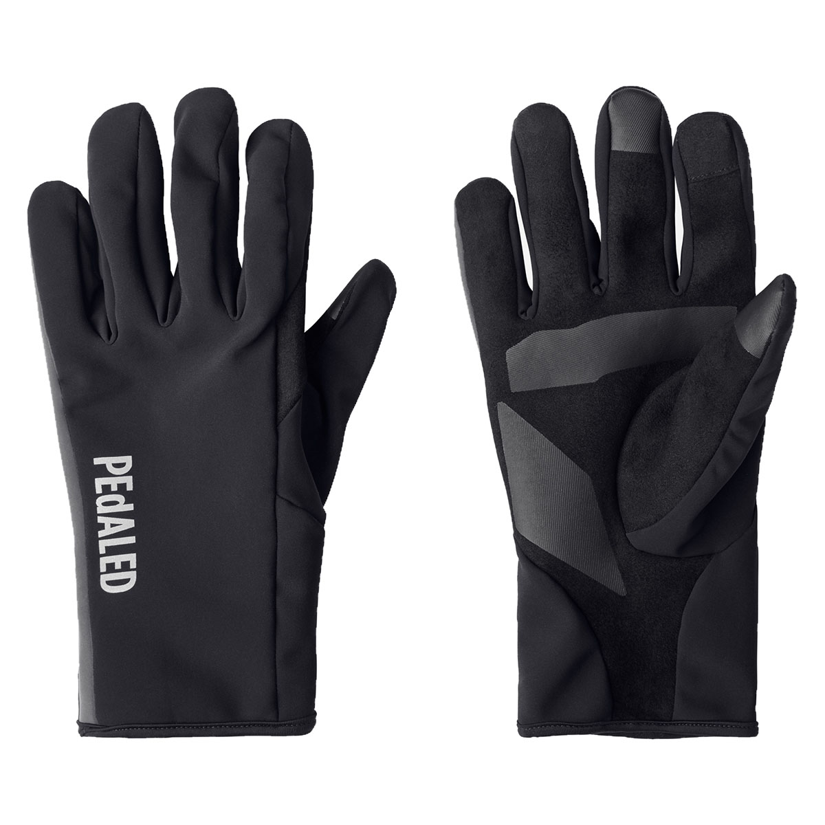 PEdALED Element Alpha Fahrradhandschuhe Unisex Pedaled-ELEMENT_ALPHA_GLOVES-BLACK-1