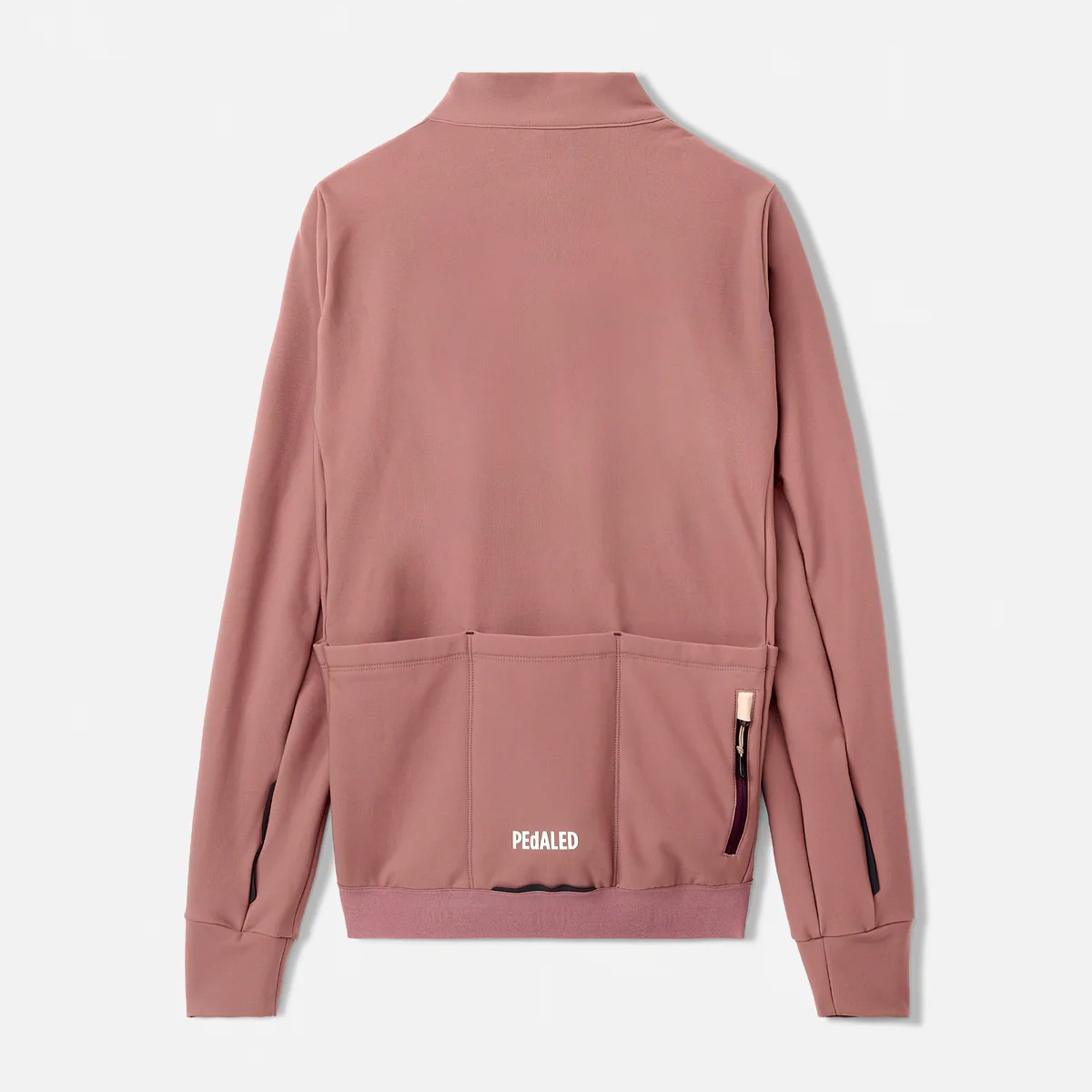 PEdALED Odyssey Langarm Radtrikot Damen Pedaled_Odyssey-Long-Sleeve-Jersey_Women_Dark-Rose_03