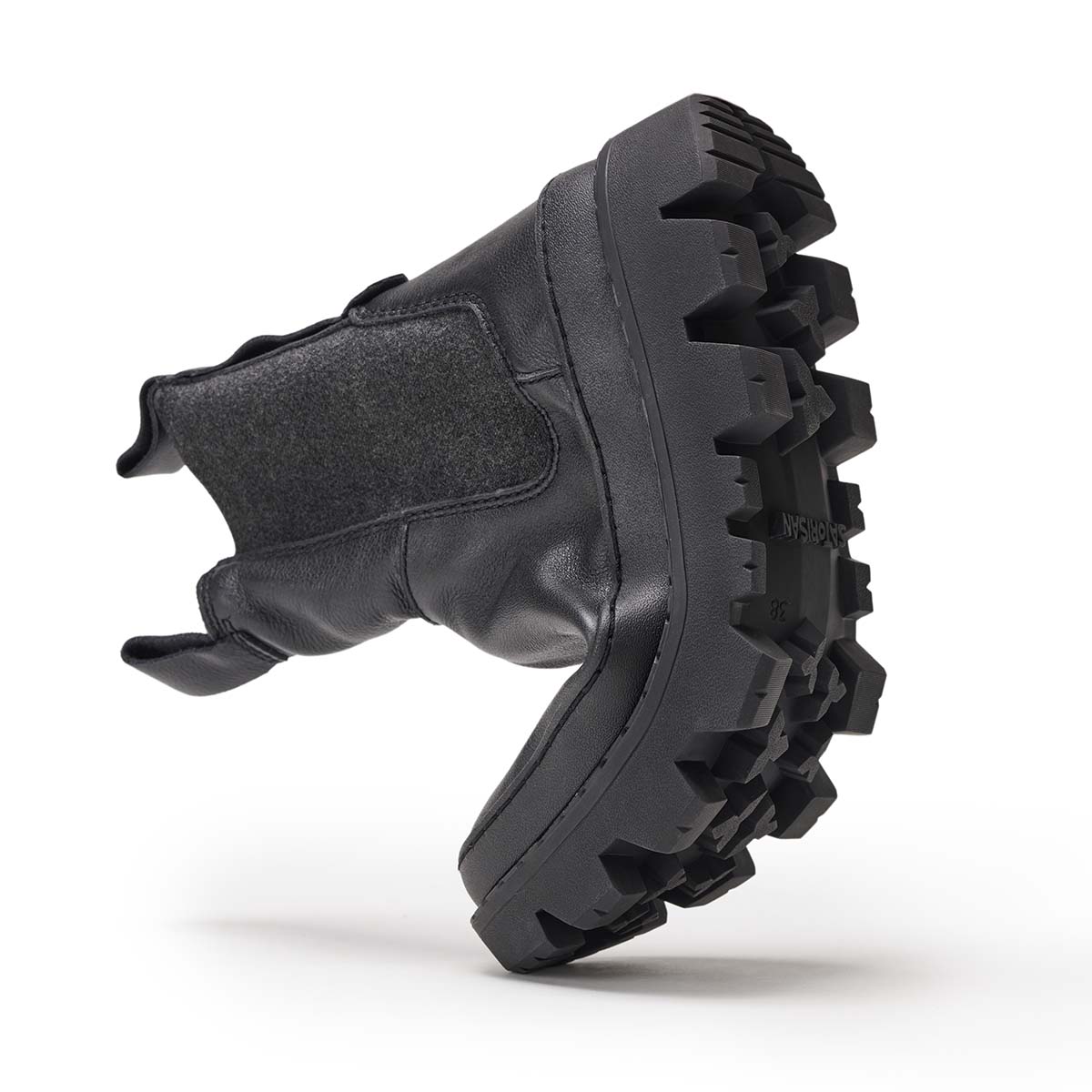 Satorisan Unalome Elastics Premium Stiefel Damen Satorisan-SA-120085-37-BK-Unalome-Elastics-Premium-Women-black-3