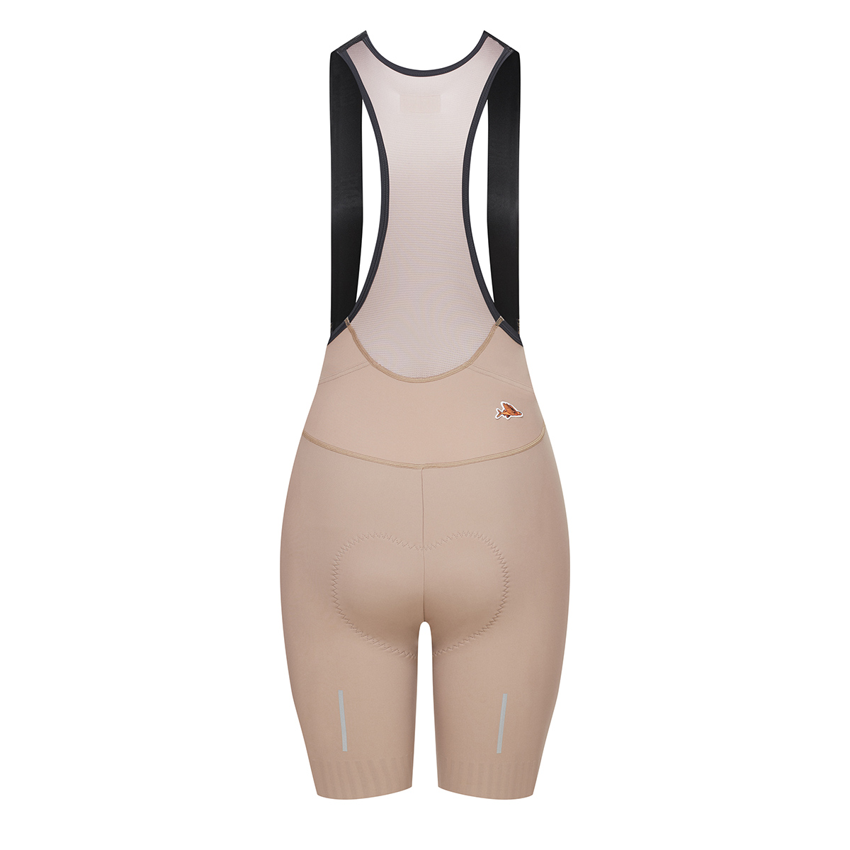 Café du Cycliste Marinette Bib Fahrradhose Damen Cafe-du-Cycliste-MARINETTE_Womens-Bibshort_Oyster_03