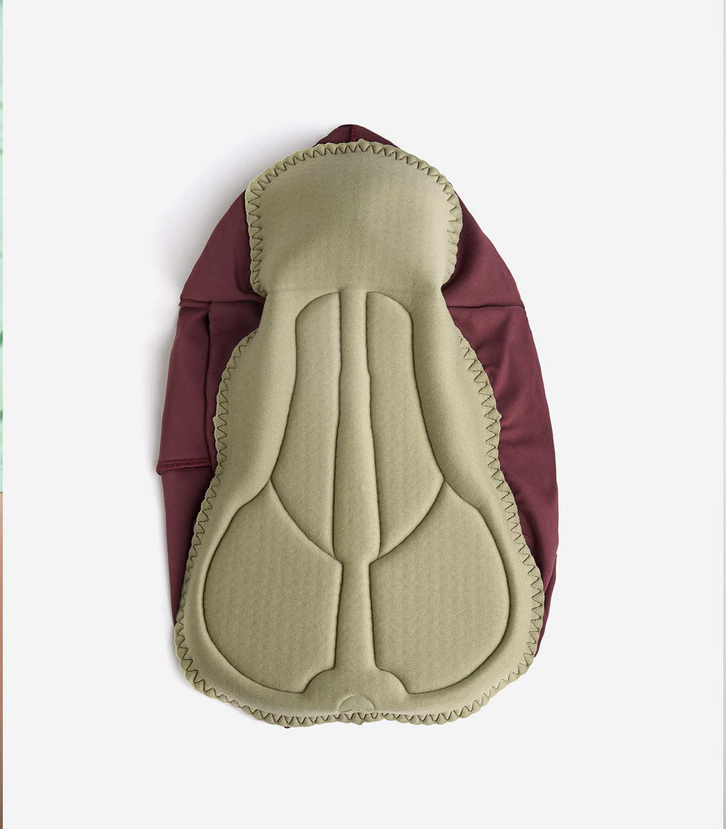 PEdALED Element Lightweight Cargo Bib Fahrradhose Herren PEdALED_ELEMENT-LTW-BIB-SHORTS-BURGUNDY_03