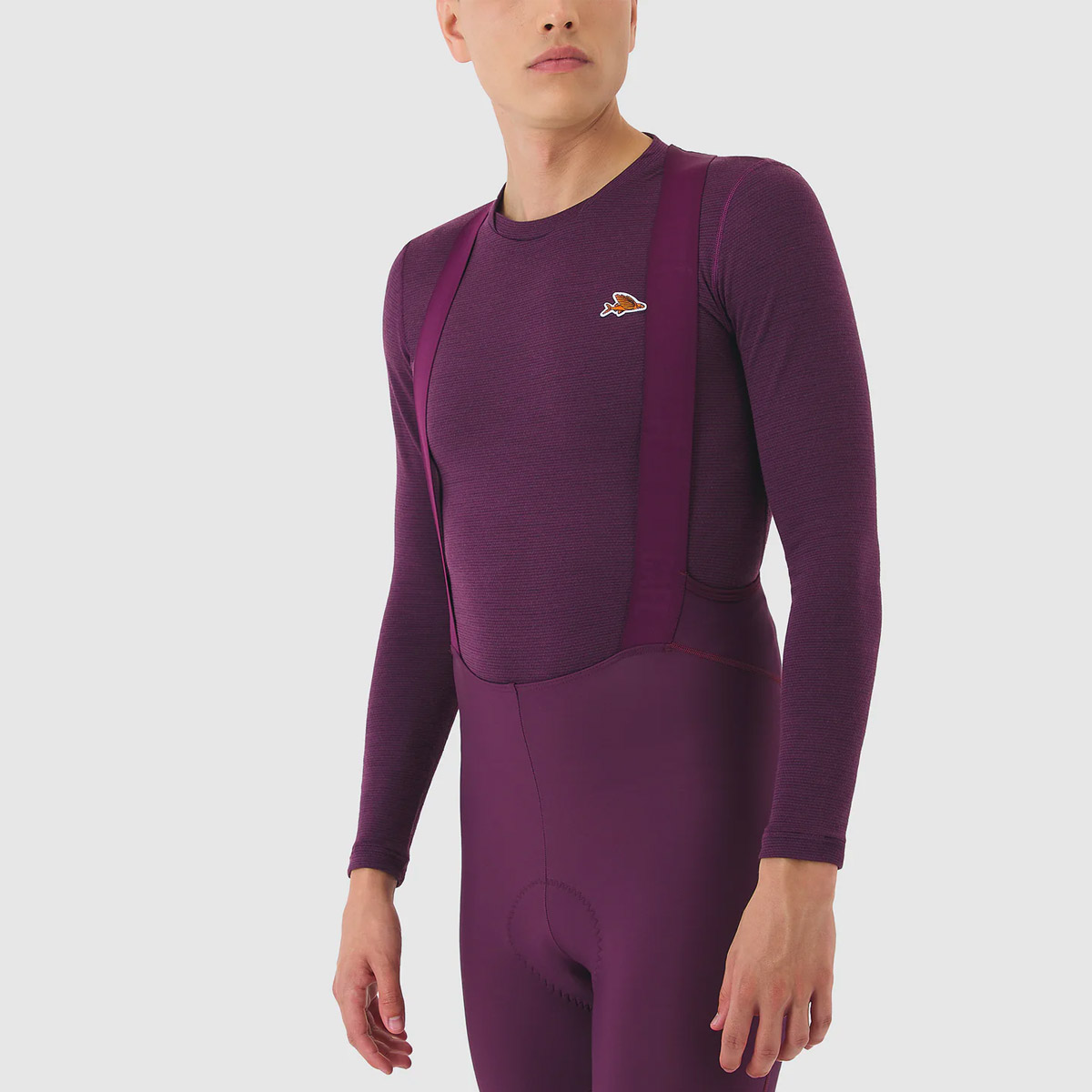 Café du Cycliste Judith Merino Base Layer Langarm Unterhemd Herren Cafe-du-Cycliste_Judith_Base-Layer-Long-Sleeve_Men_Quetsche_03