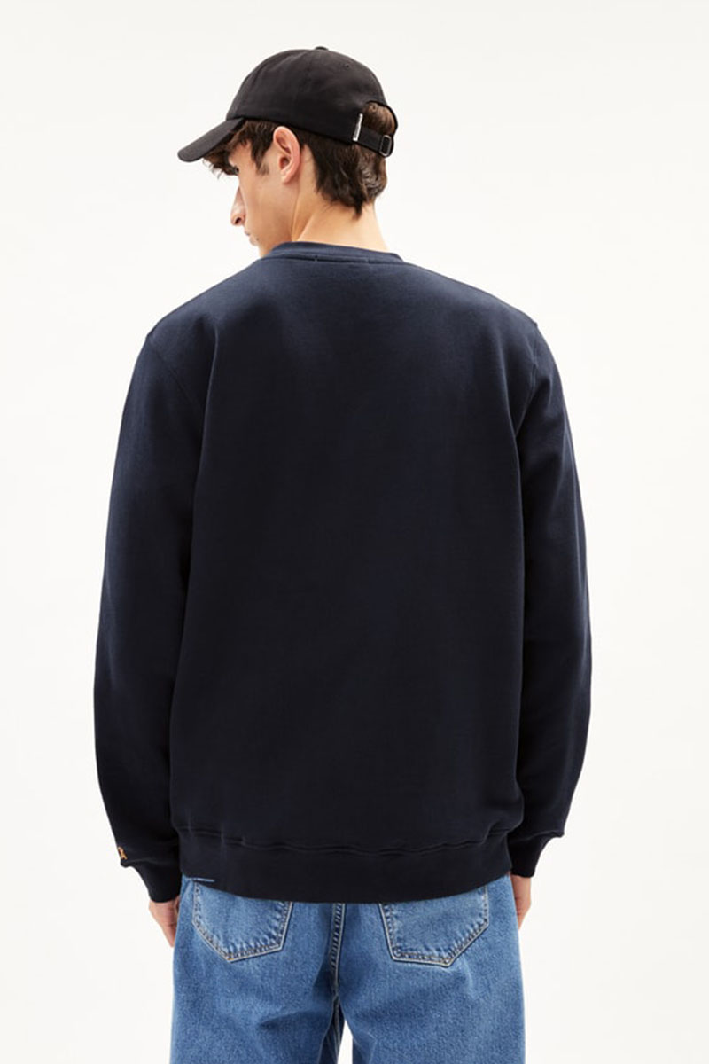 ARMEDANGELS Baaro Pixxel Sweatshirt Herren Armedangels-30005171-BAARO-PIXXEL-night-sky-3