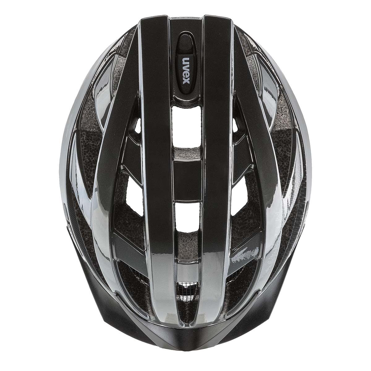 uvex air wing Fahrradhelm S41442624-uvex-air-wing-grey-black_A1