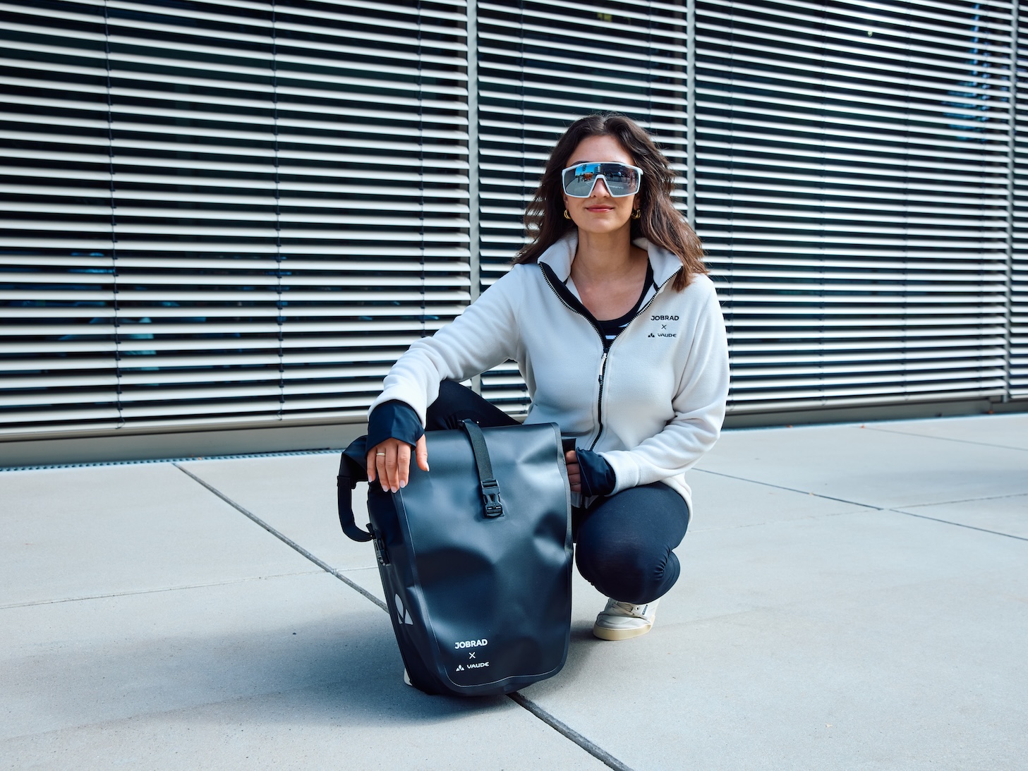 JobRad® x VAUDE 24 L Gepäckträgertasche  JobRad® x VAUDE 24 L Gepäckträgertasche