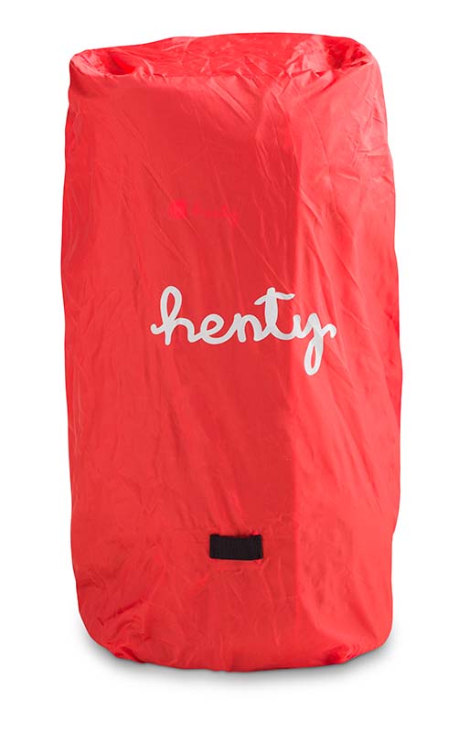 Henty Wingman Messenger 18L Rucksack  henty-Wingman-Messenger-grey-Detail-Regenschutz