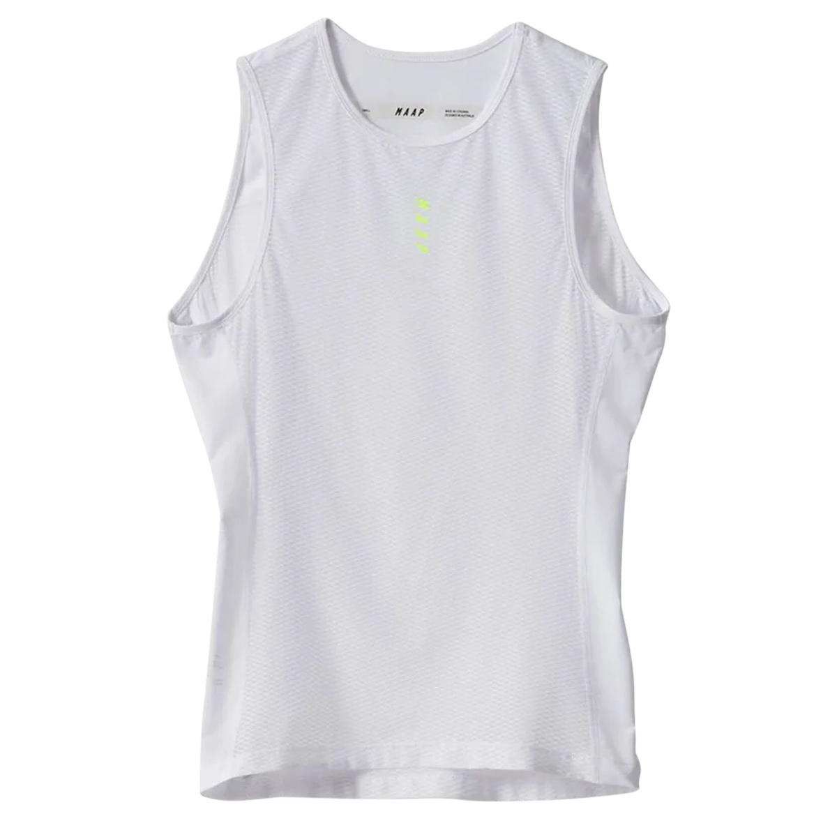 MAAP Team Base Layer Unterhemd Herren Maap_Team-Base-Layer-Men_white_01