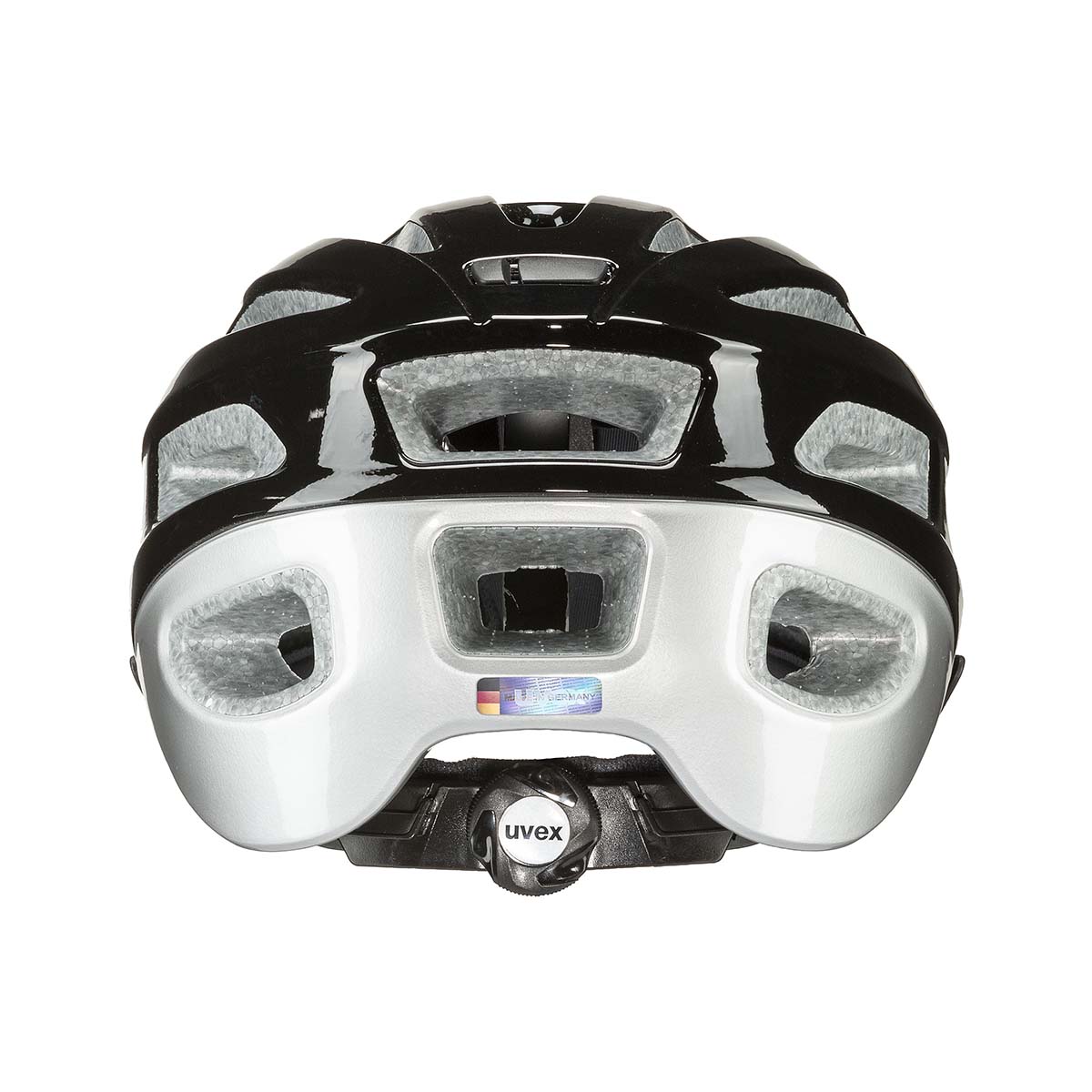 uvex true Fahrradhelm S41005305-uvex-true-black-silver_R1