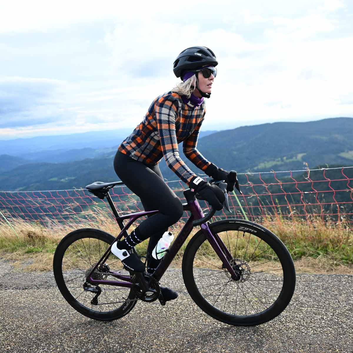 Café du Cycliste Solange Langarm Radtrikot Damen Café du Cycliste Solange Langarm Radtrikot Damen