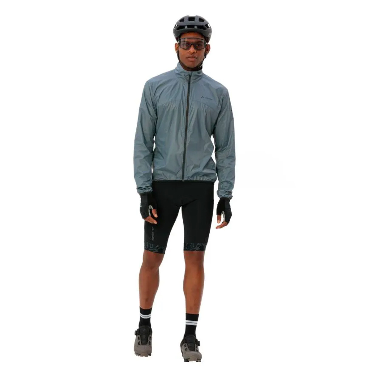 VAUDE Matera Air Windjacke Herren Mantel, Langarm, Jacke, Kurze Hose, Helm