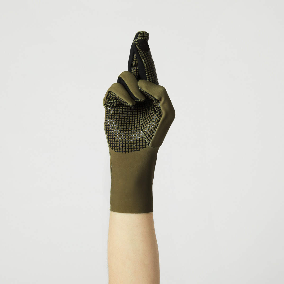 FINGERSCROSSED Mid Season Fahrradhandschuhe Unisex FC-1002809-GLOVES-MID-SEASON-OLIVE_03