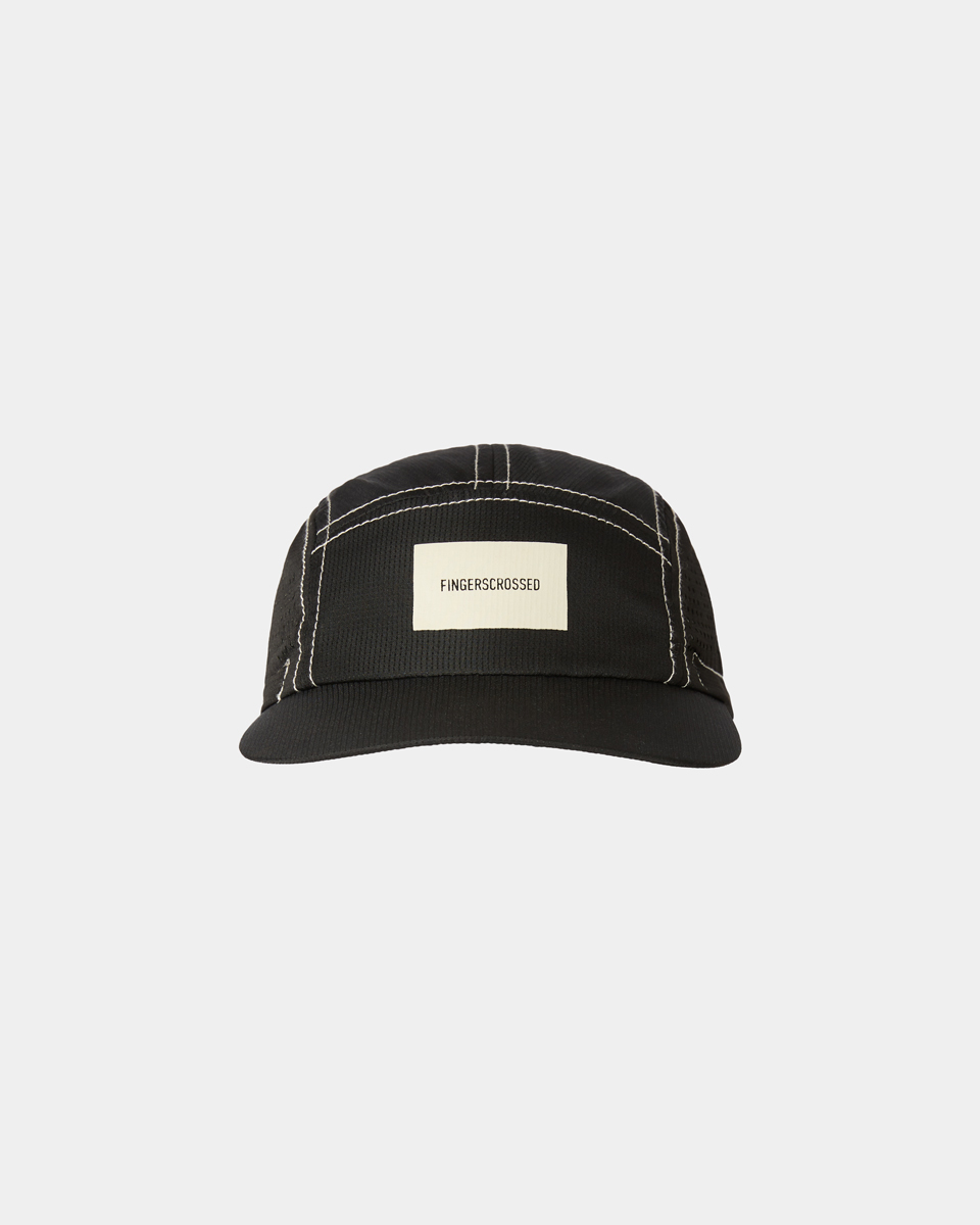 FINGERSCROSSED Movement Cap Unisex Fingerscrossed_Cap_Movement_black_02