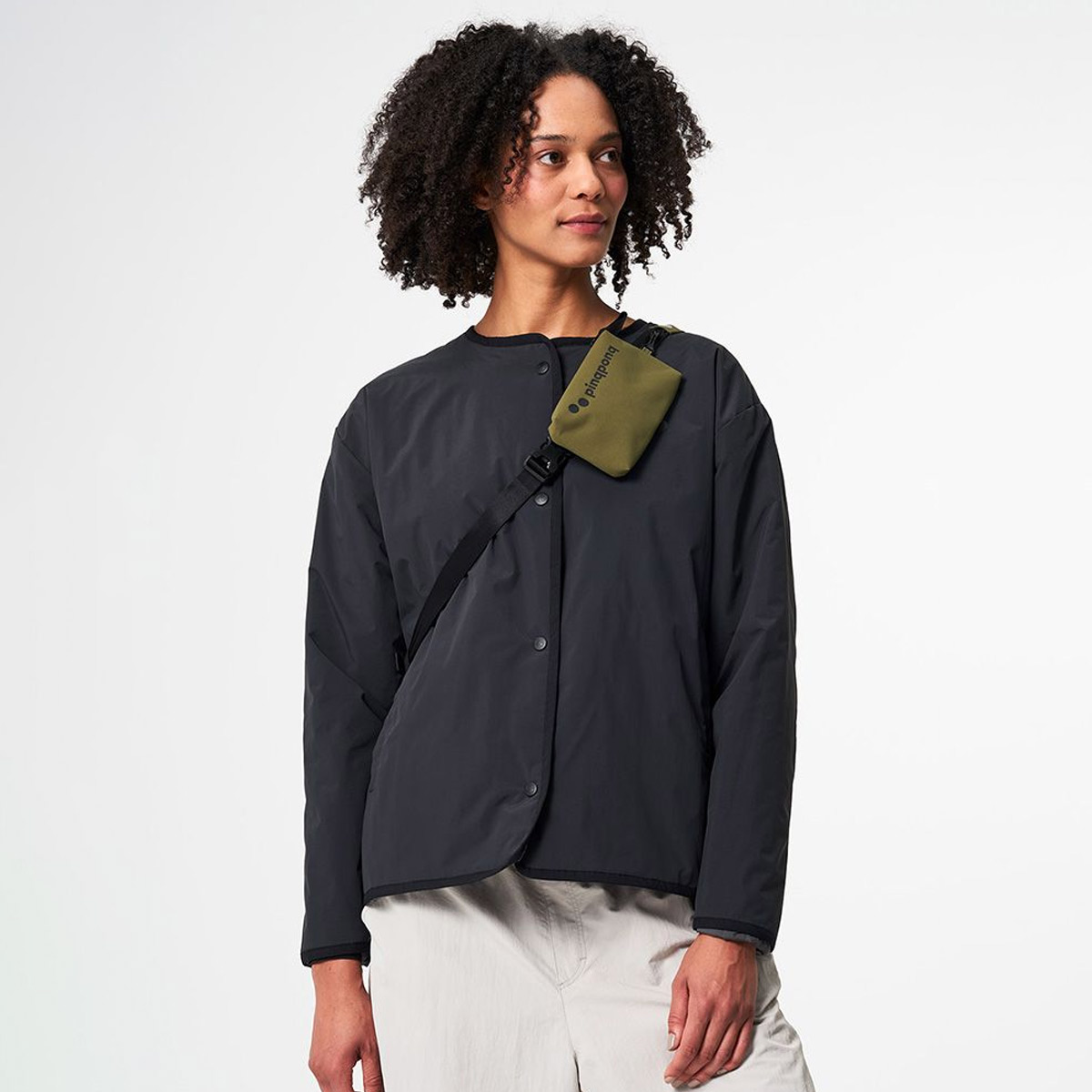 Pinqponq Aksel Fahrrad Umhängetasche pinqponq-PPC-AKS-001-70100-Aksel-Solid-Olive-3