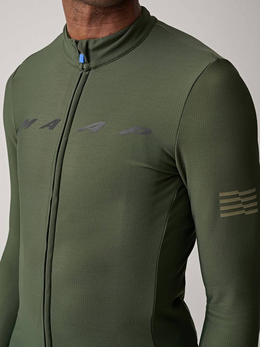 MAAP Evade Thermo 2.0 Langarm Radtrikot Herren MAP-MAL194_Evade-Thermal-LS-Jersey-2-0-Men_BGRN_3