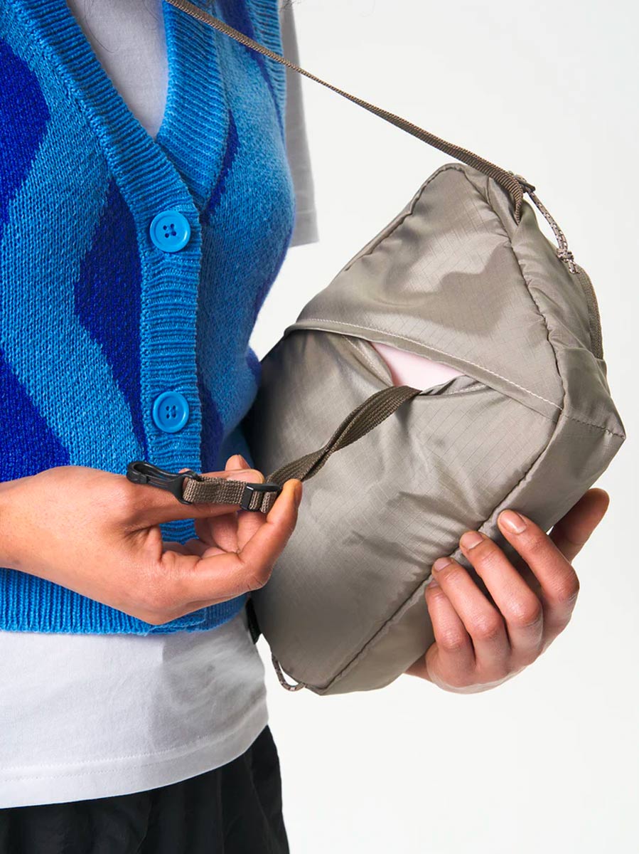 AEVOR Sacoche 4L Umhängetasche AEVOR_Sacoche-Bag_ripstop-oakwood_04