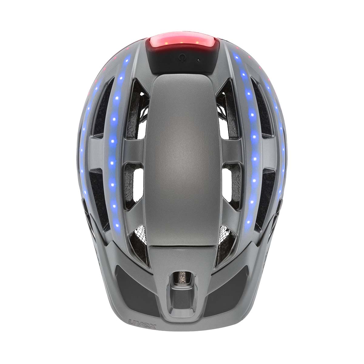 uvex finale light 2.0 Fahrradhelm S41004302-uvex-finale-light-2-silver-red_A2