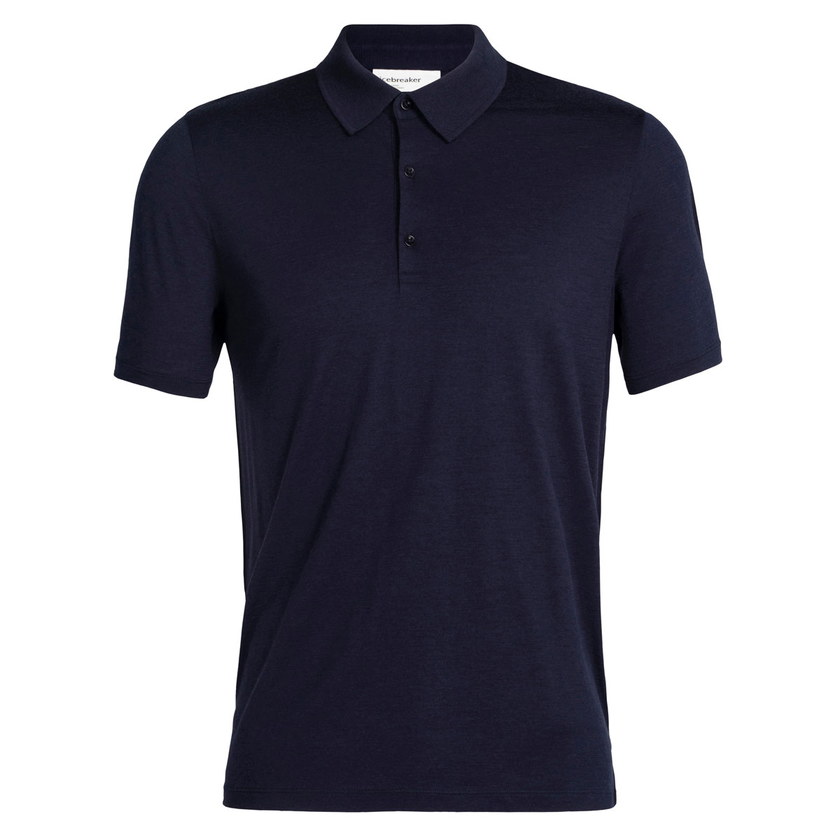 Icebreaker Tech Lite II Merino Polo Shirt Herren Icebreaker_SS22-Men-Tech-Lite-II-SS-Polo-MIDNIGHT-NAVY-0A59LC401_4