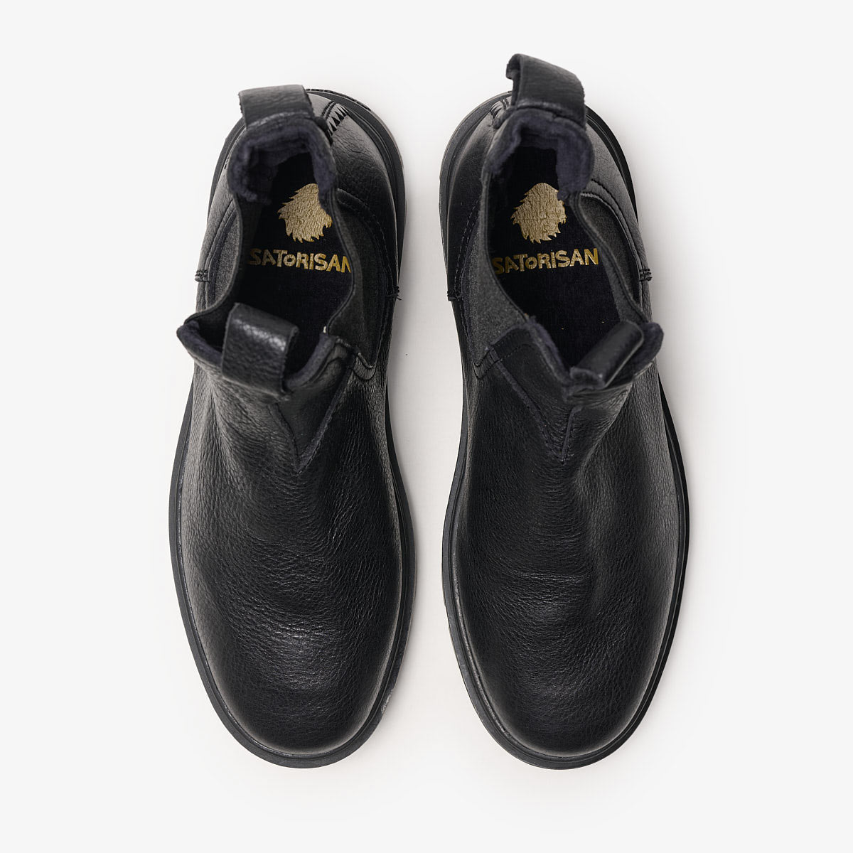 Satorisan Unalome Chelsea Premium Stiefel Herren Satorisan_Unalome_Chelsea-Premium_Black_04, Bekleidung, Schuhwerk, Schuh, Sneaker