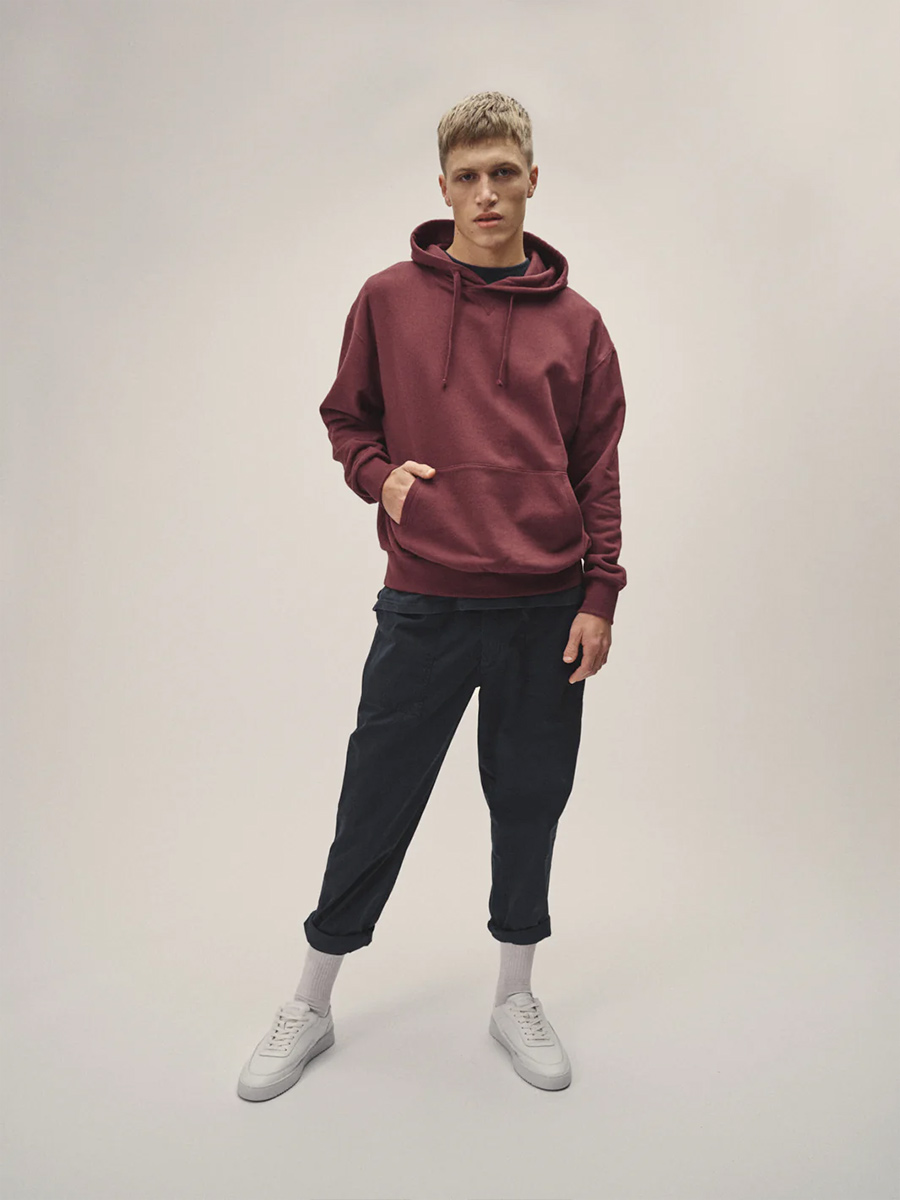 Hoodie Sweatshirt aus Organic Cotton Men