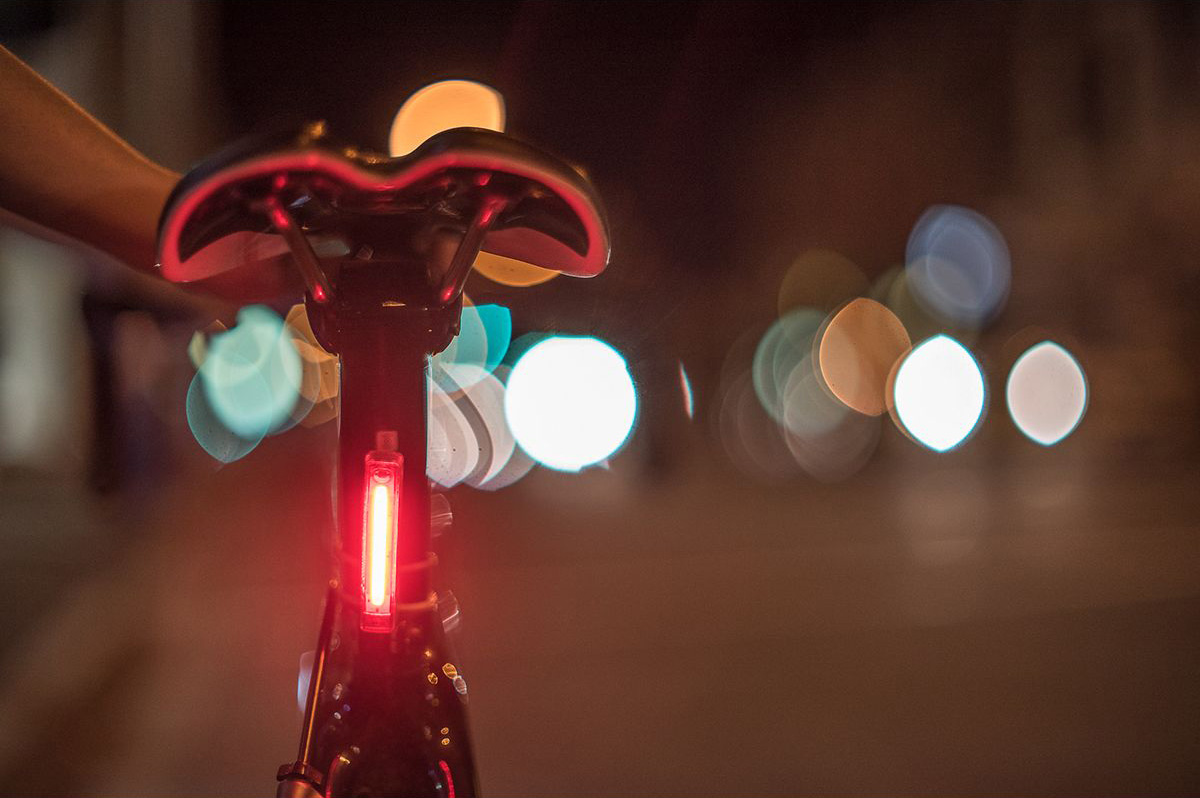 Knog  Plus Fahrradlampe StVZO 20 Lumen