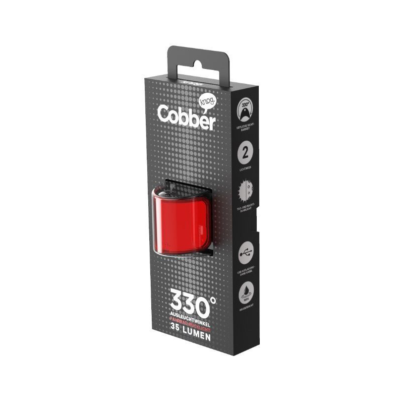 Knog Cobber Lil Fahrradlicht Rücklicht StVZO 35 Lumen Cobber_Lil_Lampe_12224KN_02
