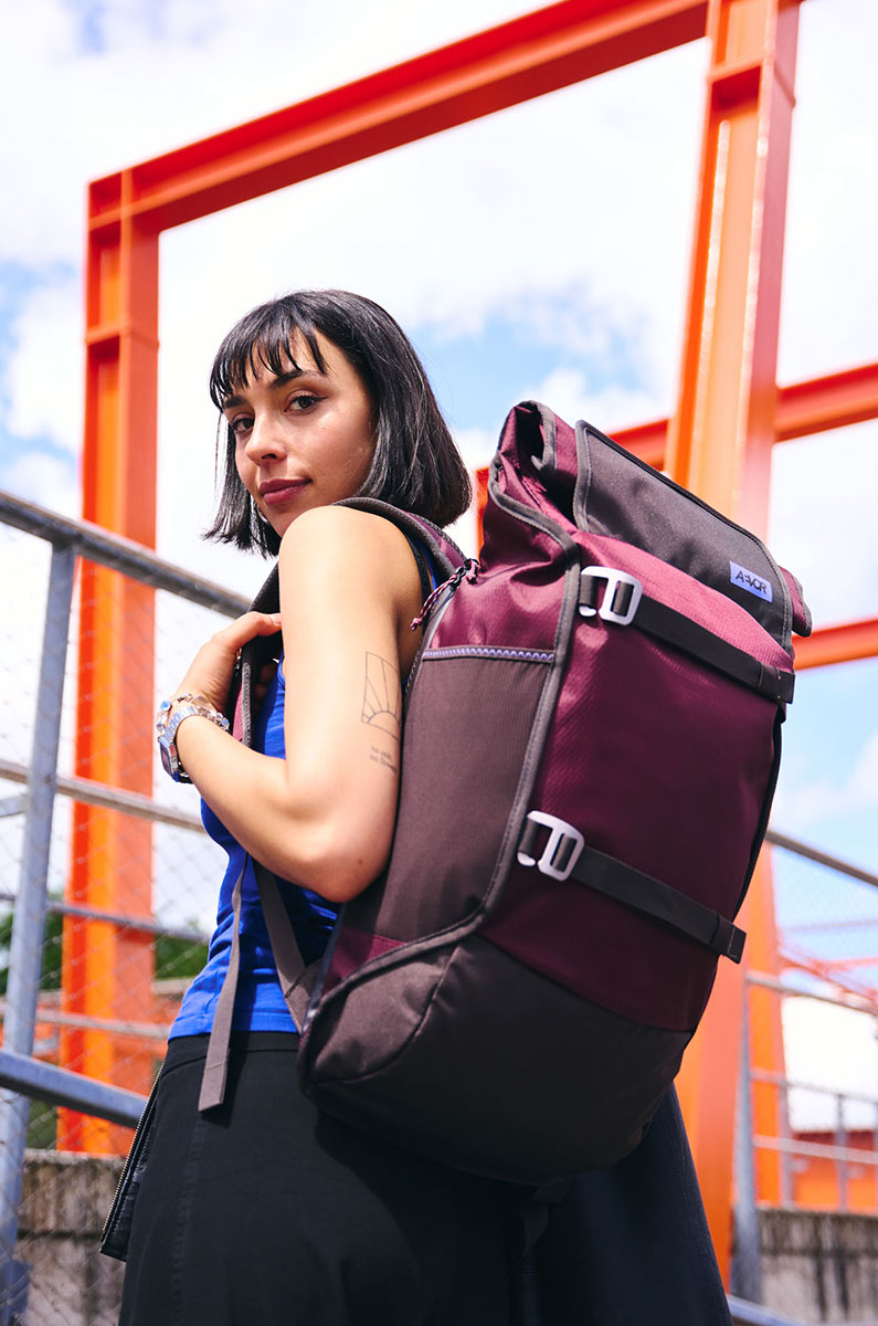 AEVOR Trip Pack 26L Rucksack AEVOR_Trip-Pack_Backpack_Cherry-Gateau_18
