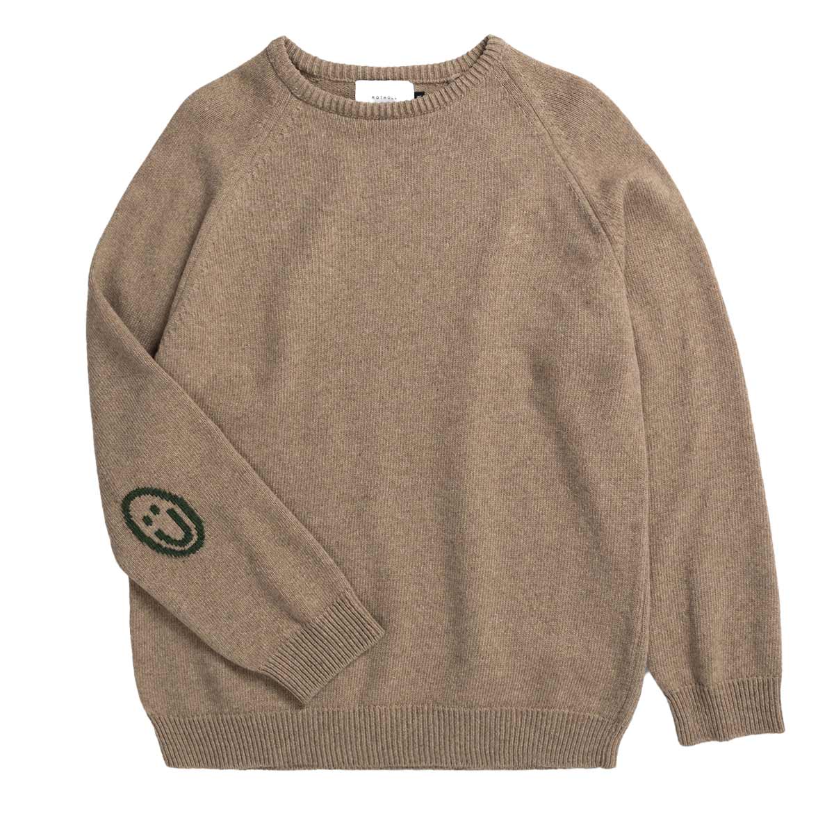 ROTHOLZ Smiley Strickpullover Unisex