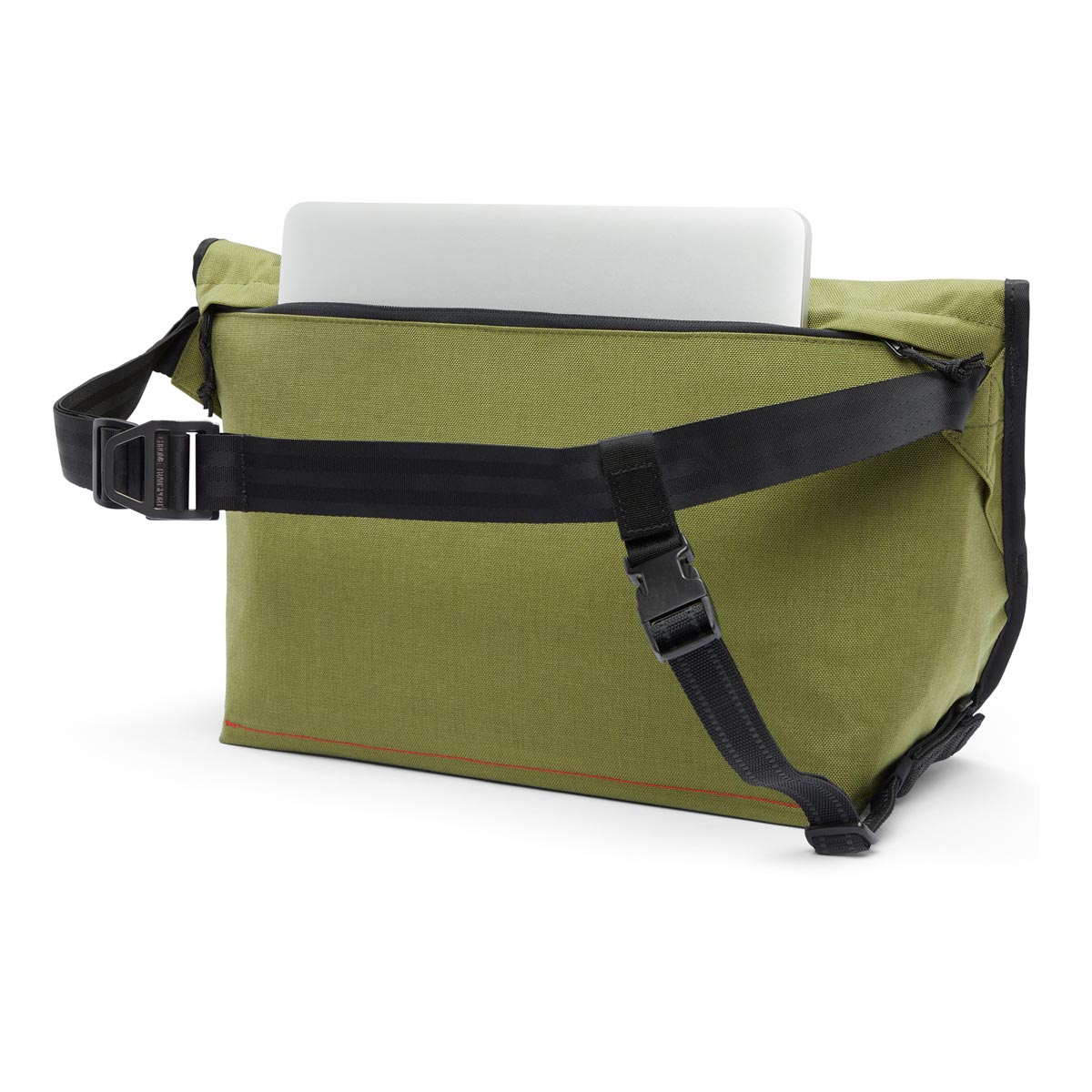 Chrome Industries Simple Messenger MD 12 L Umhängetasche Chrome-Simple-Messenger-MD-332-OLBR-2