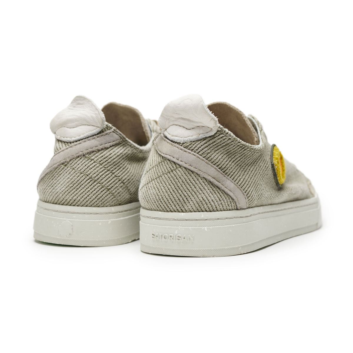 Satorisan Koto Cotton Vintage Sneaker Herren KOTO-COTTON-VINTAGE-ALGUE-Satorisan-04