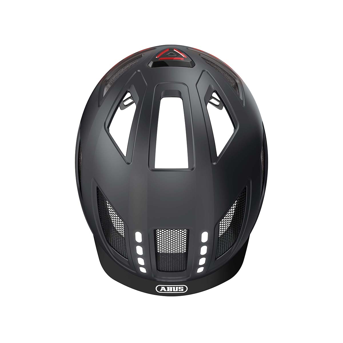 ABUS Hyban 2.0 LED Fahrradhelm 614583_HYBAN_2-0_LED_SIGNAL_BLACK_TOP_Abus
