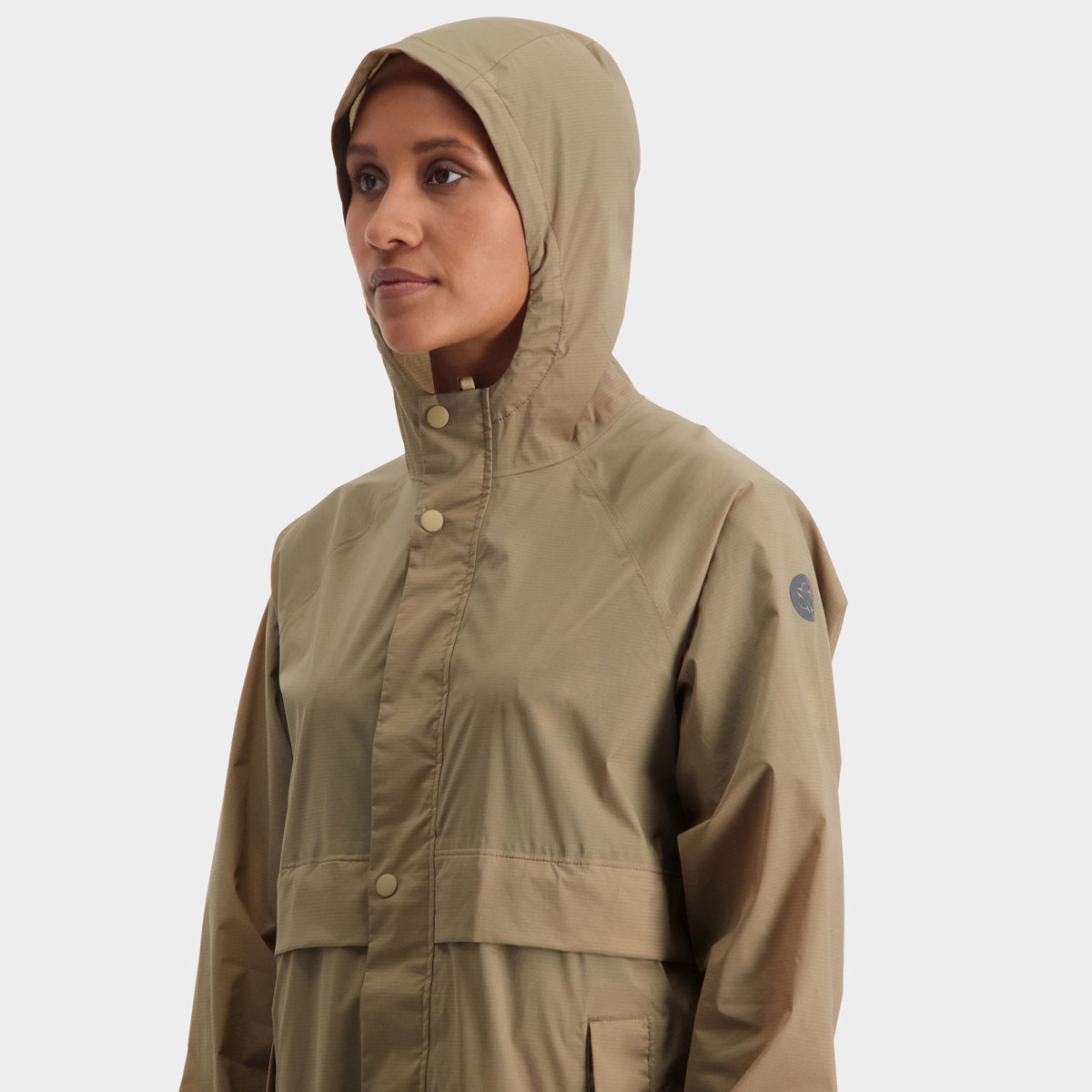 Packable Rain Parka Unisex