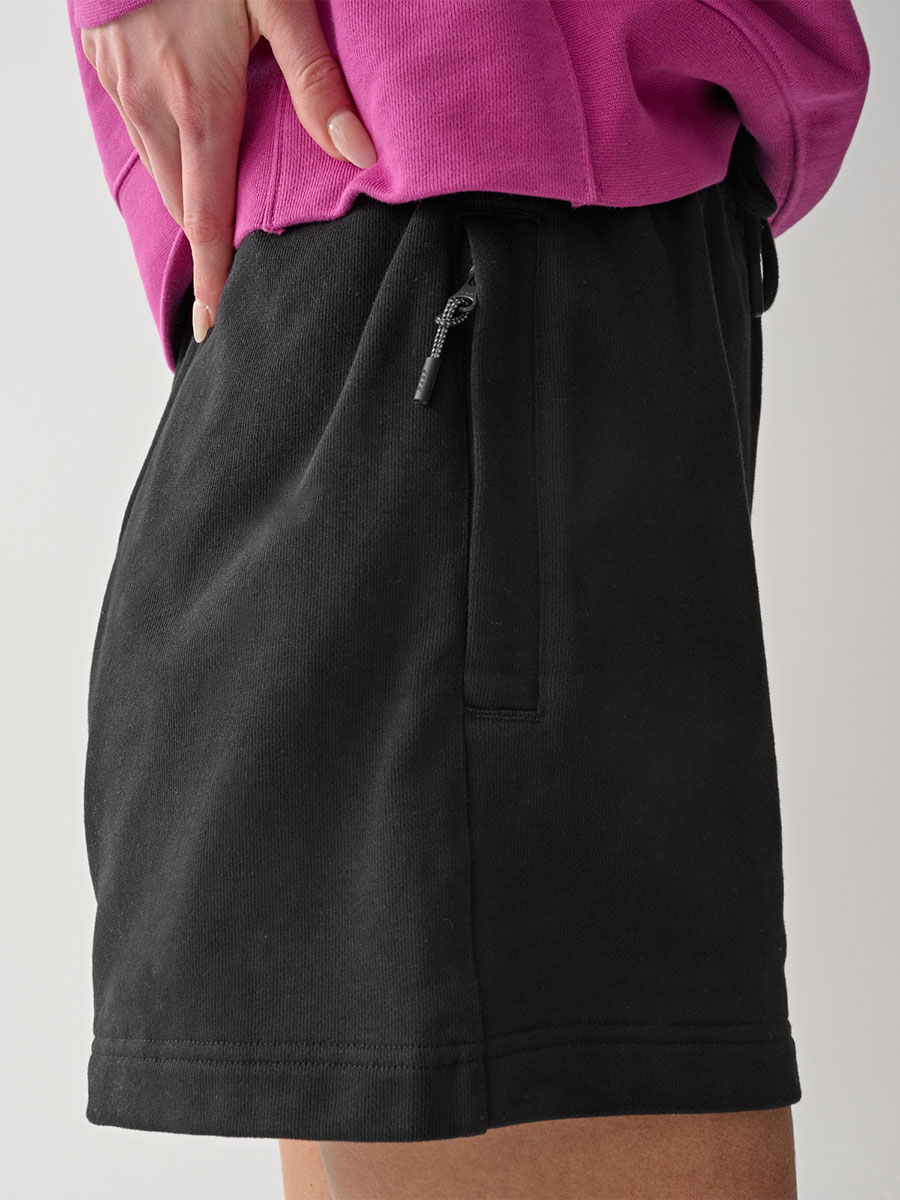 MAAP Essentials Sweatshorts Damen  Maap_MPWTO241024_BLAK-Womens-Essentials-Sweat-Short_Black_Aero_06