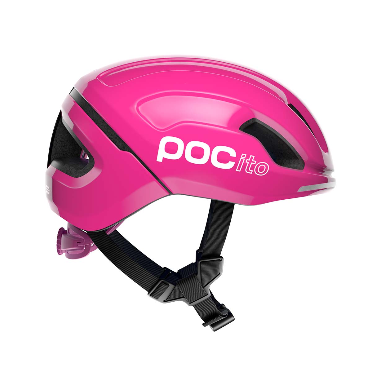 POCito Omne SPIN Fahrradhelm Kids 10726-POC-OMNE_POCito_fluoPink_right