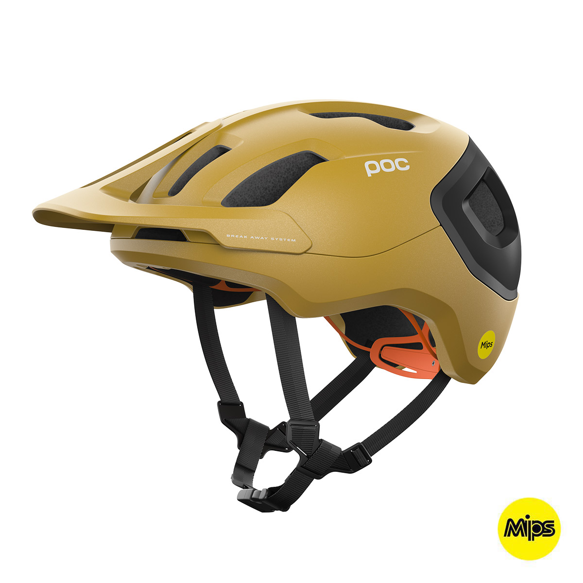 POC Axion Race MIPS Fahrradhelm PO-10743-XS-CKUBKMM_CerussiteKashima_UraniumBlack_MetallicMatt_01, Bekleidung, Schutzhelm, Helm, Sturzhelm