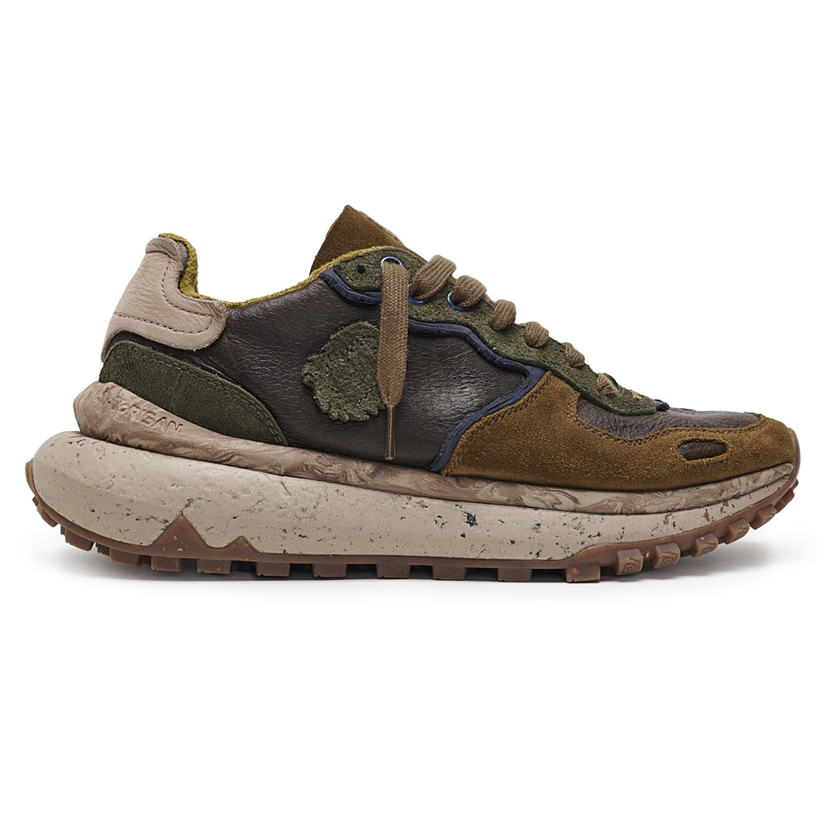 Satorisan Chacrona Metta Buckingham Sneaker Herren