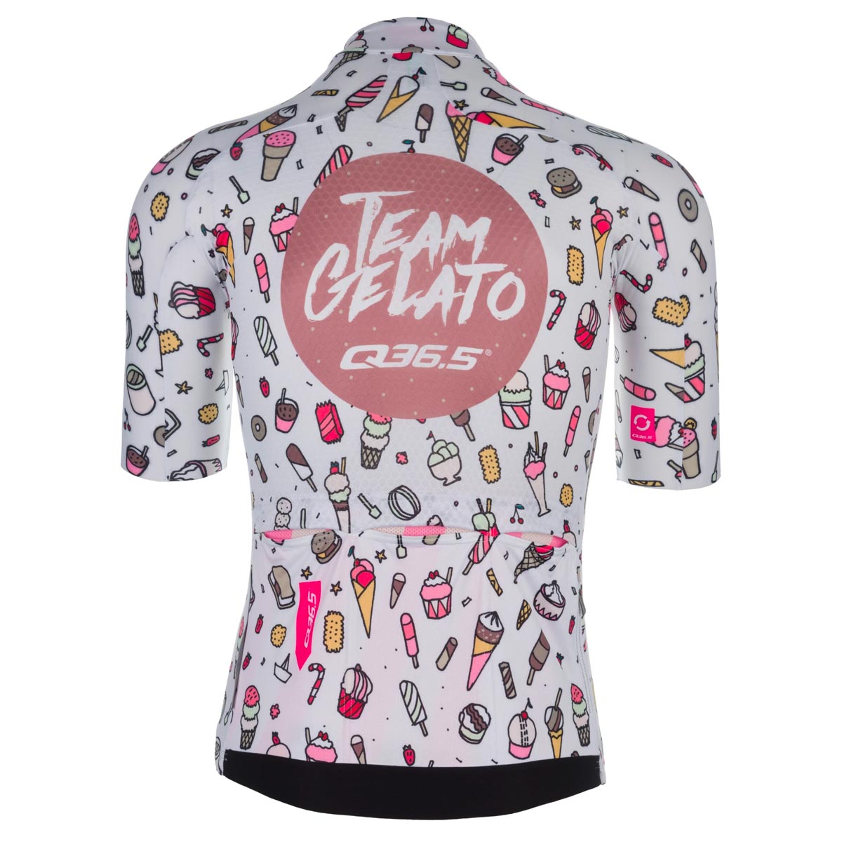 Q36.5 Gregarius Pro Team Gelato Radtrikot Herren Q36-5-Gregarius-Pro-Team-Jersey-Men-Gelato_02