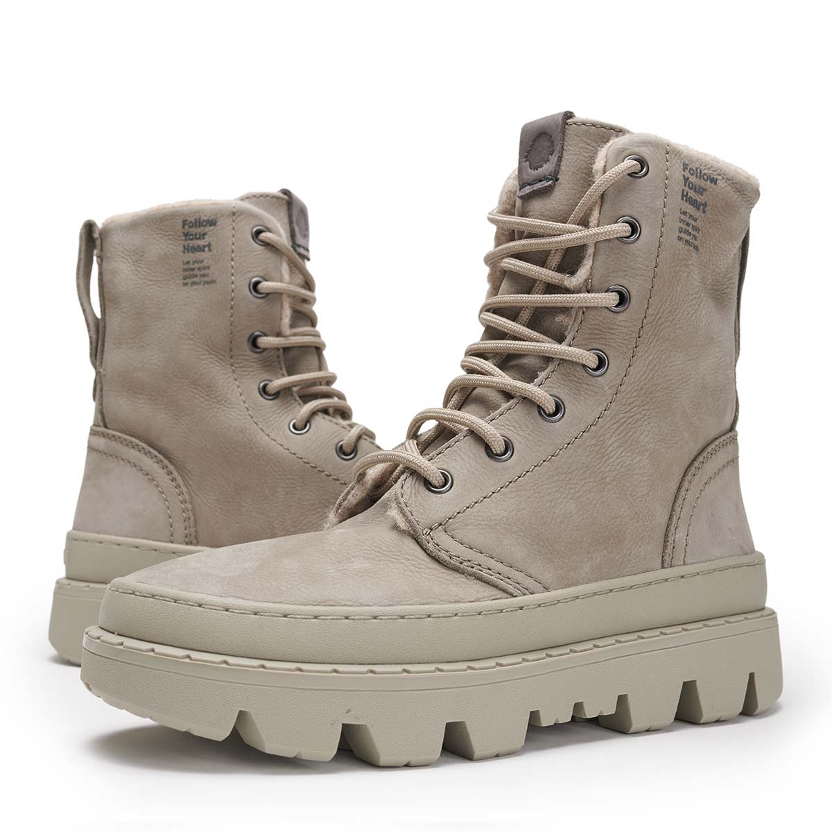 Satorisan Unalome Laces Premium Wool Stiefel Damen Satorisan-SA-120084-37-AGY-Unalome-Laces-Premium-Wool-Women-adventure-grey-1