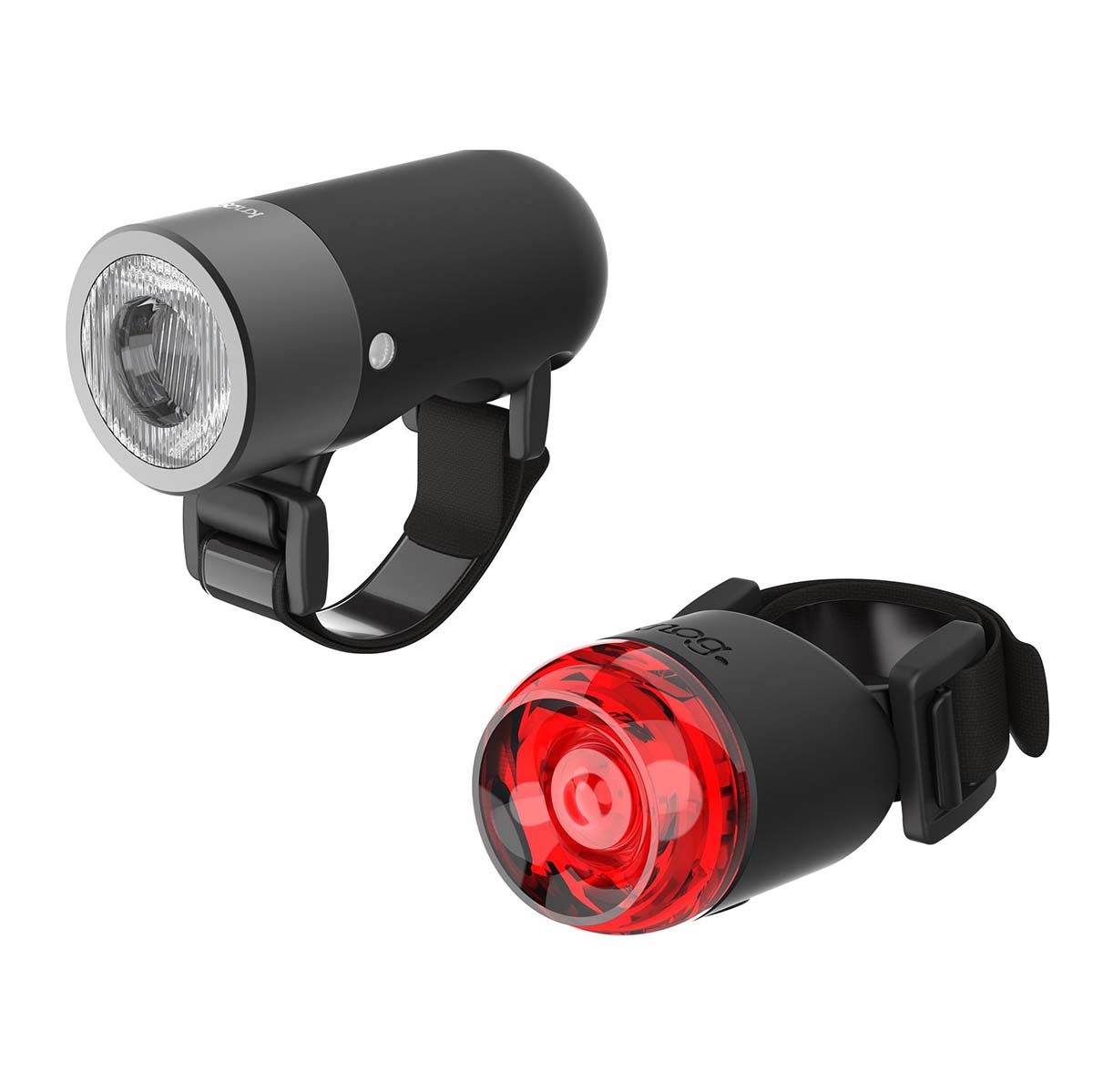 Plug Fahrradlampe Twinpack Front- & Rücklicht