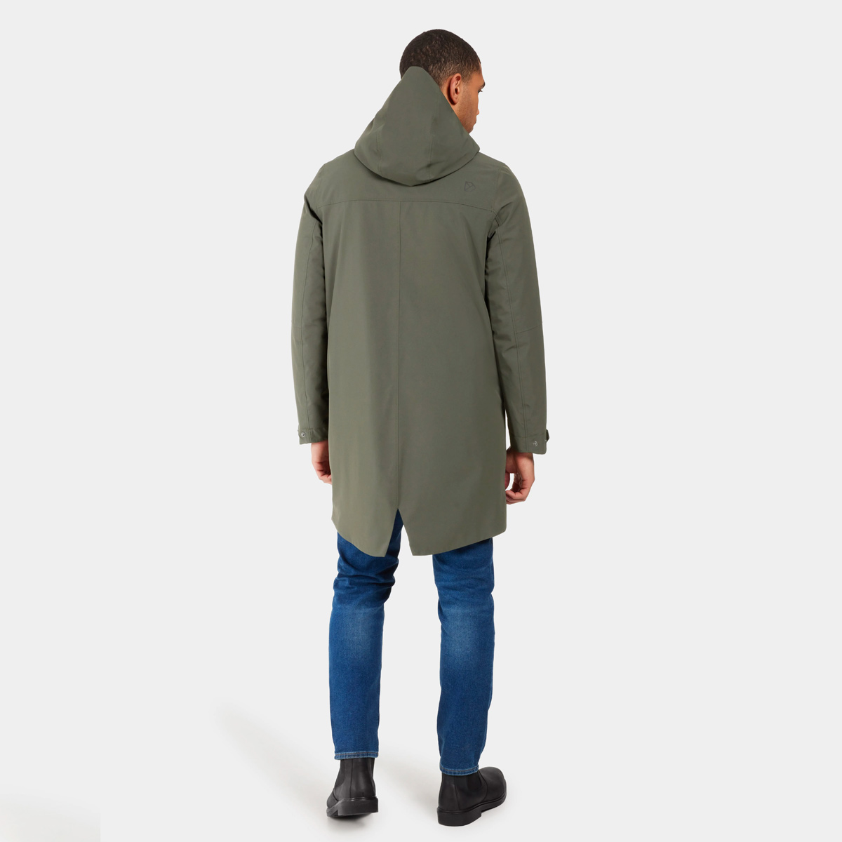 Didriksons FALKE Parka Regenjacke Herren Didriksons_Falke-USX-Parka_Men_Deep-Green_05