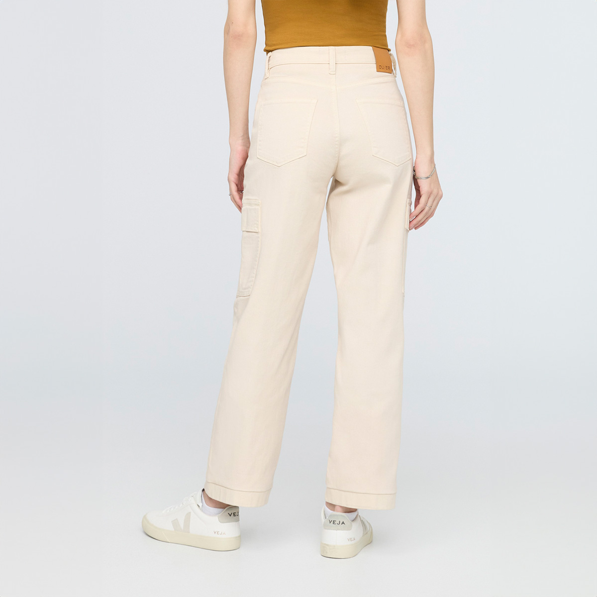 DUER LuxTwill High Waist Cargohose Damen DUER LuxTwill High Waist Cargohose Damen