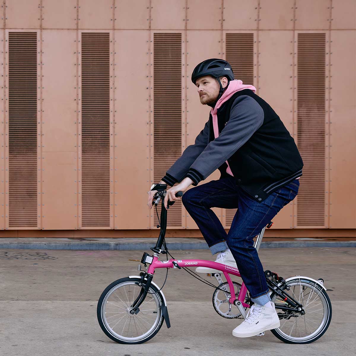 JobRad® x uvex city stride Fahrradhelm Radsport, Transport, Fahrzeug, Helm, E-Scooter