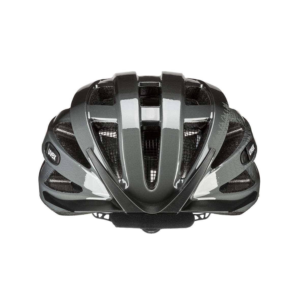 uvex air wing Fahrradhelm S41442624-uvex-air-wing-grey-black_F1