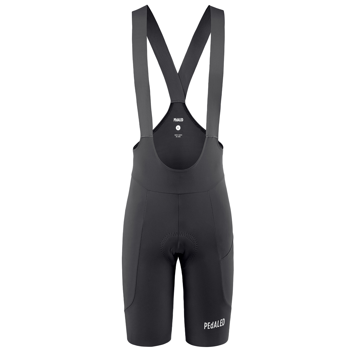 PEdALED Element Lightweight Cargo Bib Fahrradhose Women PEdALED_W_ELEMENT_LIGTHWEITH-BIB-SHORTS_BLACK_01