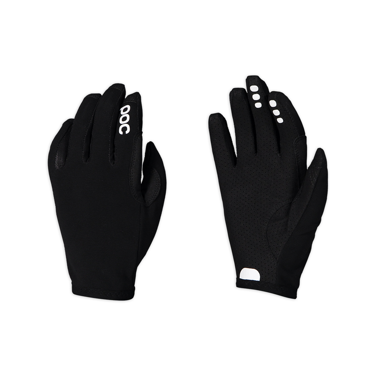 POC Resistance Enduro MTB Fahrradhandschuhe Unisex PO-30334-S-UBKUBK_Black_01, Bekleidung, Handschuh, Baseball, Baseball-Handschuh, Sport